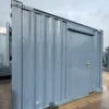 10×8 ft Shipping Container Office | Portable Building | Anti-Vandal Building - Image 7