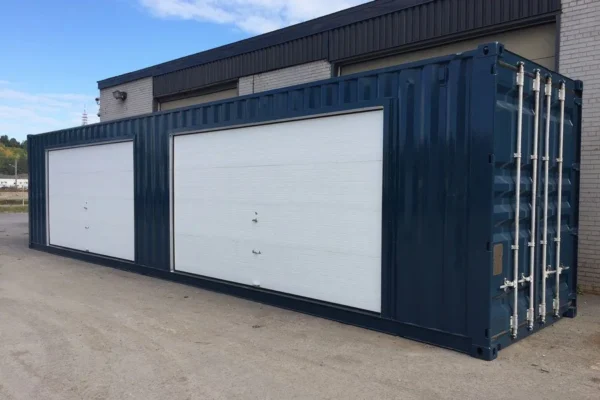 40HC  Insulated garage doors