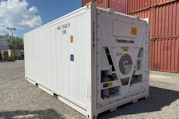 20′ NEW REFRIGERATED CONTAINER - Image 2