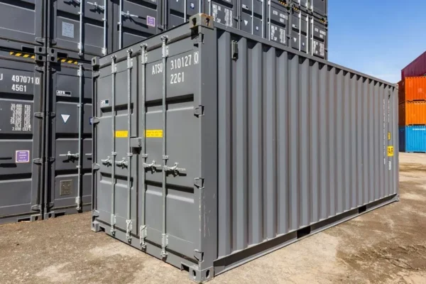 20′ NEW DOUBLE DOOR CONTAINER - Image 5