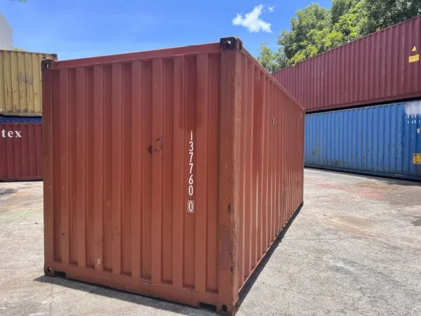 20′ USED CONTAINER