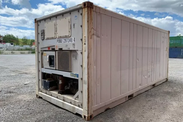 20′ USED INSULATED CONTAINER - Image 2