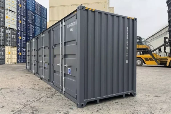 40′ NEW HIGH CUBE WITH SIDE DOORS - Image 5