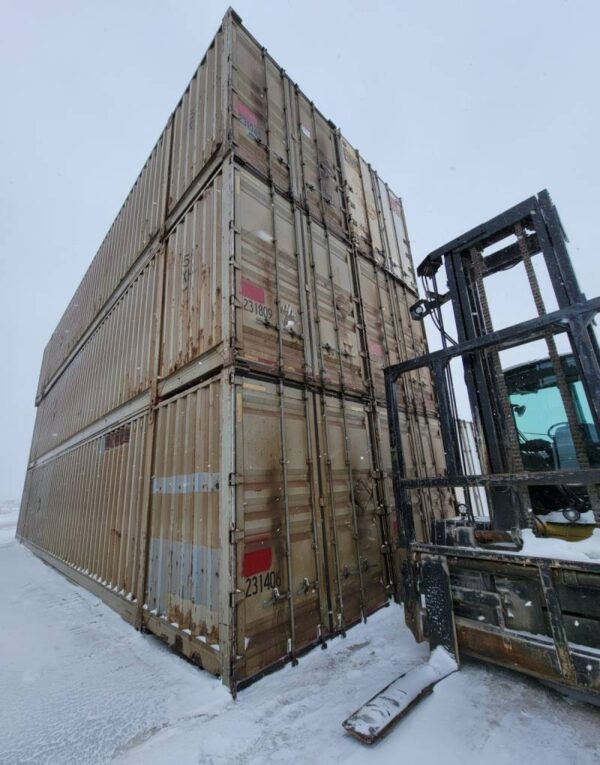 53′ Used High Cube Steel Container - Image 3