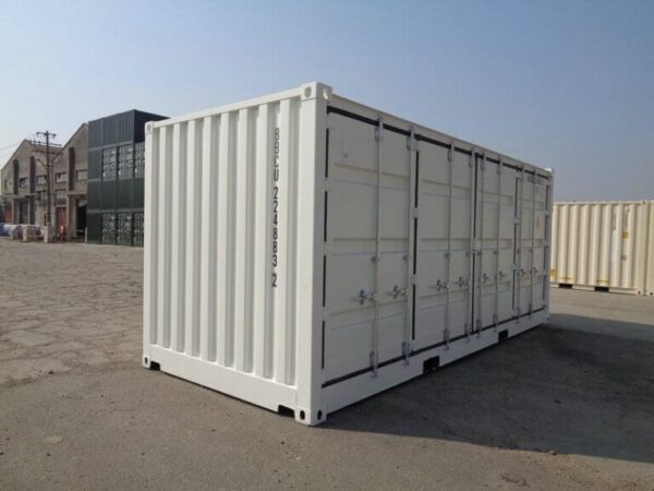 20′ NEW HIGH CUBE OPEN SIDE - Image 9