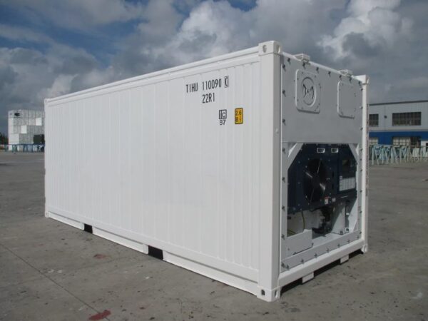 20′ NEW REFRIGERATED CONTAINER