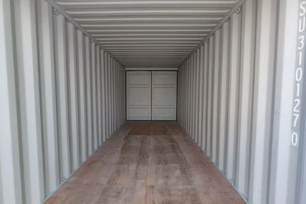 20′ NEW DOUBLE DOOR CONTAINER - Image 2