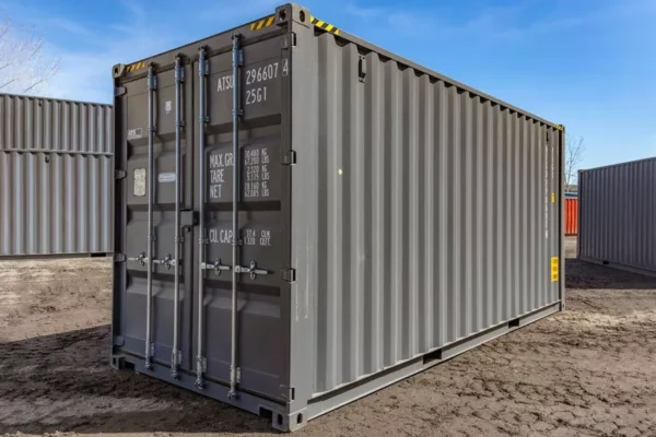 20′ NEW HIGH CUBE CONTAINER - Image 2