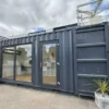 32ft Custom Office Cabin / Canteen | Access Toilet | Portable Building