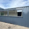 21 x8ft Custom Cabin | Office / Canteen | Picture Windows | Portable Building - Image 5