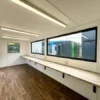 21 x8ft Custom Cabin | Office / Canteen | Picture Windows | Portable Building - Image 4