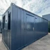 21 x8ft Custom Cabin | Office / Canteen | Picture Windows | Portable Building - Image 13