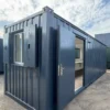 21 x8ft Custom Cabin | Office / Canteen | Picture Windows | Portable Building - Image 7