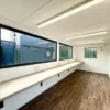 21 x8ft Custom Cabin | Office / Canteen | Picture Windows | Portable Building - Image 6
