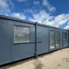 32ft Custom Office Cabin / Canteen | Access Toilet | Portable Building - Image 4
