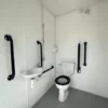 32ft Custom Office Cabin / Canteen | Access Toilet | Portable Building - Image 3