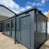 32ft Custom Office Cabin / Canteen | Access Toilet | Portable Building - Image 9