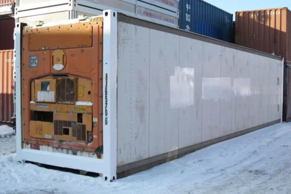 40′ USED HC INSULATED CONTAINER - Image 2