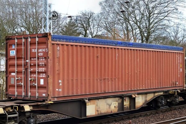 40′ USED OPEN TOP CONTAINER - Image 3