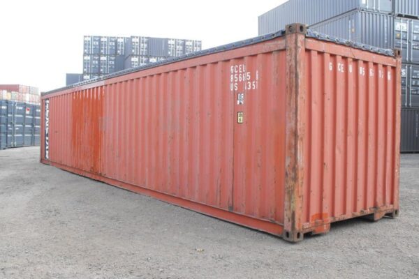 40′ USED OPEN TOP CONTAINER - Image 4