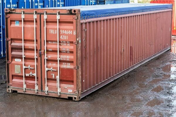 40′ USED OPEN TOP CONTAINER - Image 2