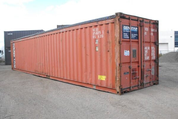 40′ USED OPEN TOP CONTAINER - Image 6