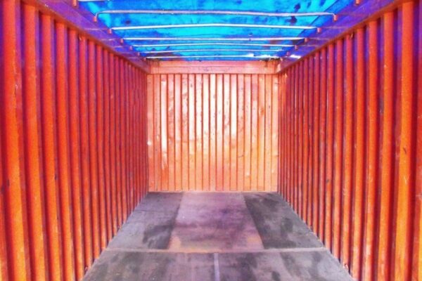 40′ USED OPEN TOP CONTAINER