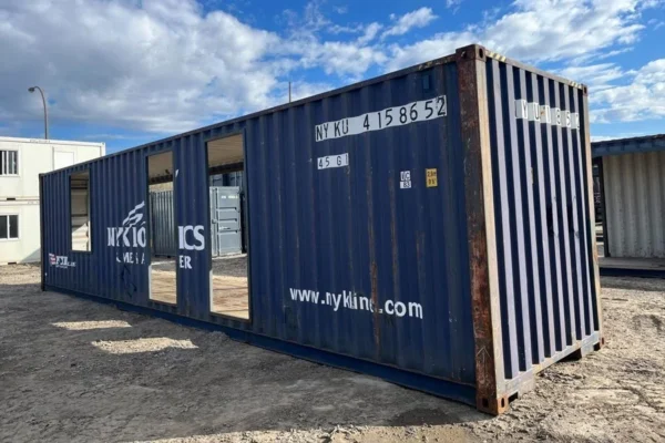 40 FT HC Used Container With Side Openings - Image 3