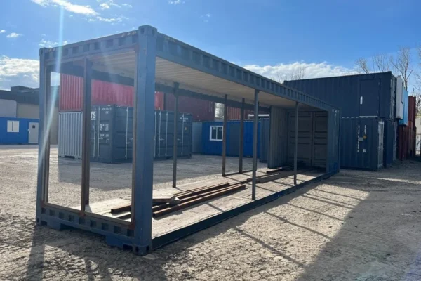 40 FT HC Used Container With Multiple Openings