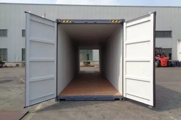 40′ NEW HIGH CUBE DOUBLE DOOR - Image 2