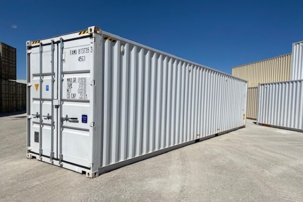 40′ NEW HIGH CUBE DOUBLE DOOR