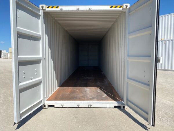 40′ NEW HIGH CUBE DOUBLE DOOR - Image 4