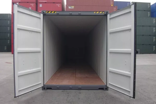 40′ NEW HIGH CUBE CONTAINER - Image 2