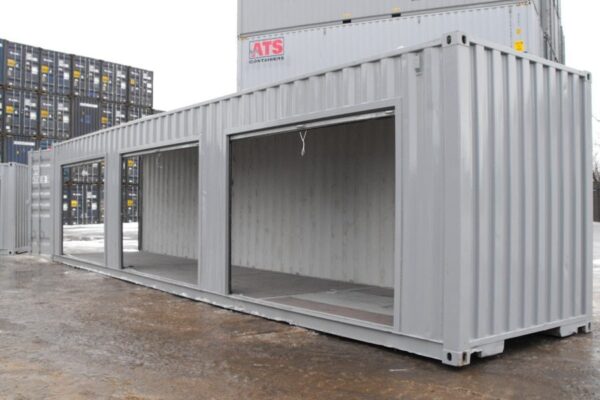 New 40’ HC CONTAINER WITH ROLL UP DOORS - Image 3