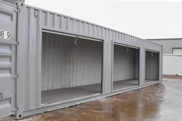 New 40’ HC CONTAINER WITH ROLL UP DOORS - Image 4