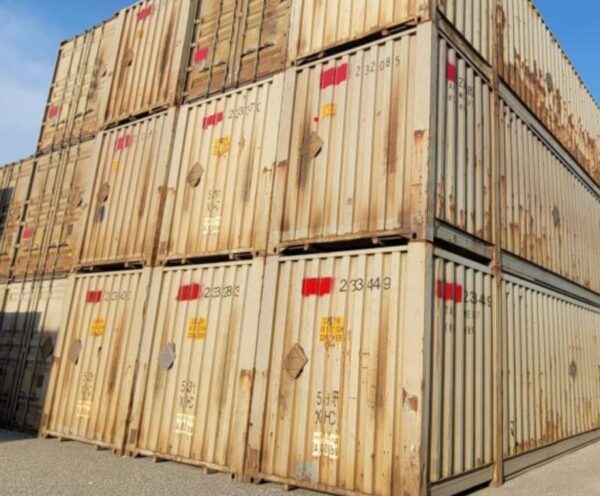 53′ Used High Cube Steel Container - Image 4