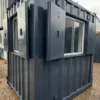 7x7ft Shipping Container Office | Portable Building | Anti-Vandal Building - Image 10