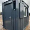 7x7ft Shipping Container Office | Portable Building | Anti-Vandal Building - Image 9