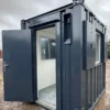 7x7ft Shipping Container Office | Portable Building | Anti-Vandal Building - Image 7