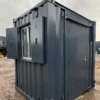 7x7ft Shipping Container Office | Portable Building | Anti-Vandal Building - Image 5