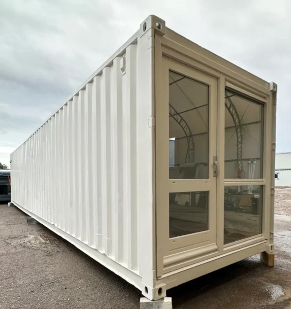 Converted 40ft Shipping Container | Open Plan Office | Portable Container Building - Image 18