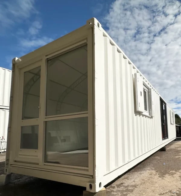 Converted 40ft Shipping Container | Open Plan Office | Portable Container Building - Image 17