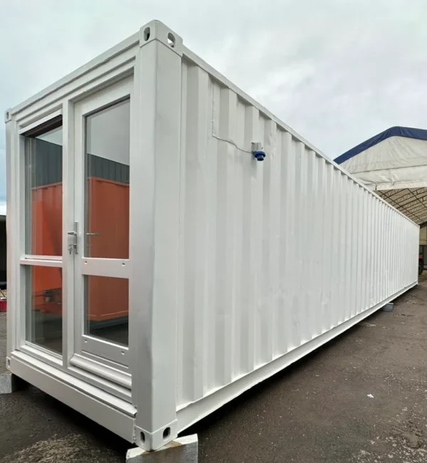 Converted 40ft Shipping Container | Open Plan Office | Portable Container Building - Image 15