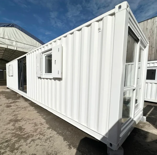 Converted 40ft Shipping Container | Open Plan Office | Portable Container Building - Image 14