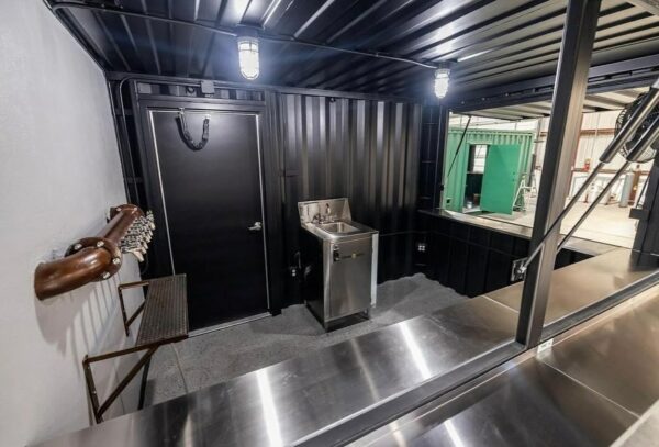 Custom 20ft Container Kitchen - Image 9