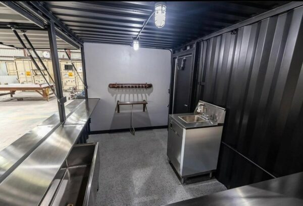 Custom 20ft Container Kitchen - Image 5