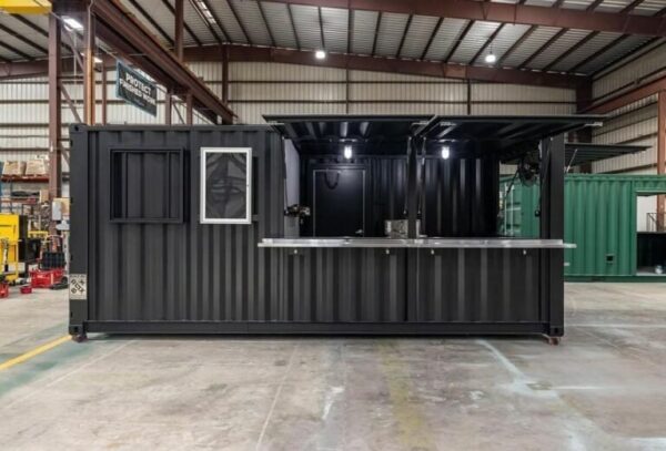 Custom 20ft Container Kitchen - Image 2