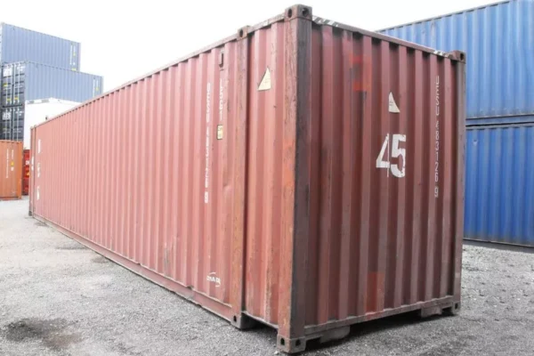 45′ USED HIGH CUBE CONTAINER - Image 6