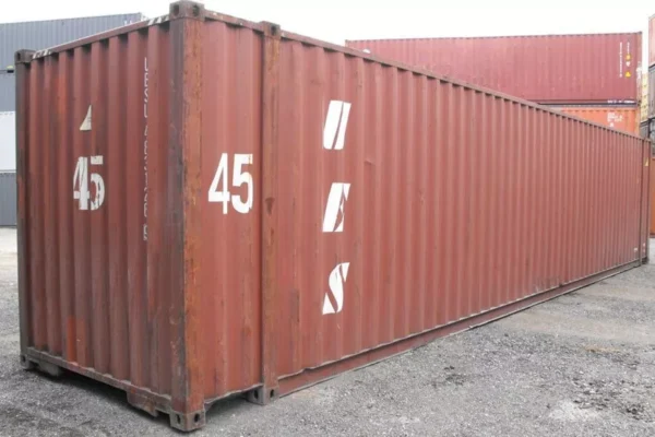 45′ USED HIGH CUBE CONTAINER - Image 7