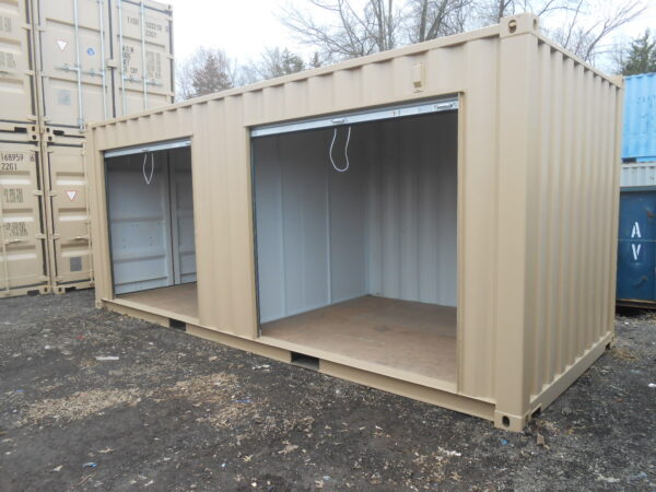 20ft with Roll Up doors - Image 3